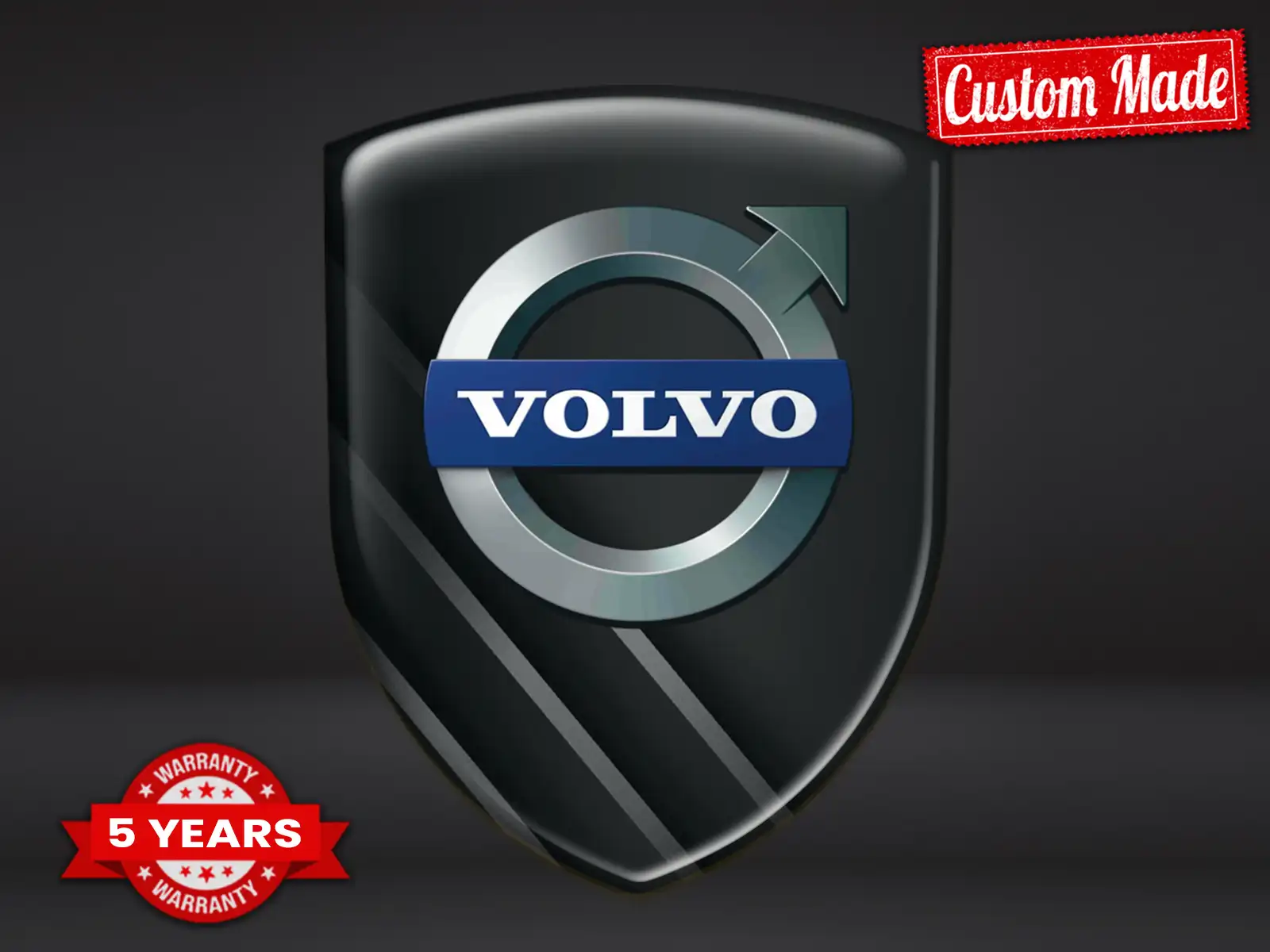 Volvo Parachoques Personalizados Autos Limitados Diseño Estilizado